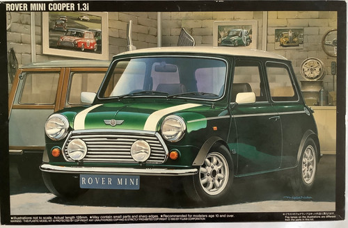 Fujimi 12501 24 rover - 12501,
