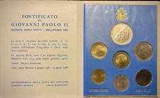 Vaticano - Monete Giovanni