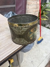 VECCHIA SCATOLA LATTA BISCOTTI