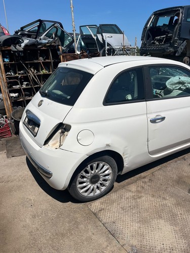 Paraurti posteriore fiat 500 - fiat,