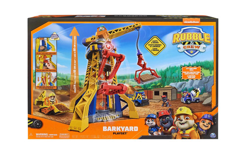 Paw patrol rubble - paw,