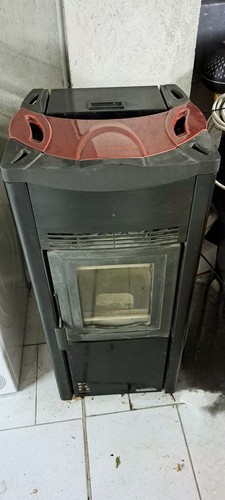 Stufa pellet usata dal zotto - stufa,