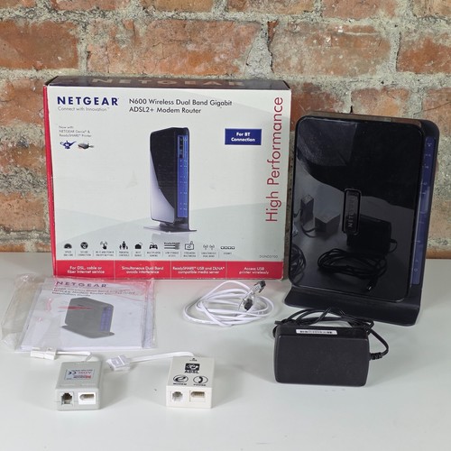 Netgear dgnd3700 n600 modem - netgear,