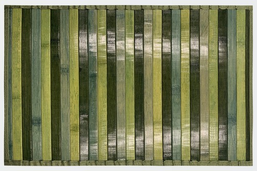 Tappeto bamboo legno - tappeto,