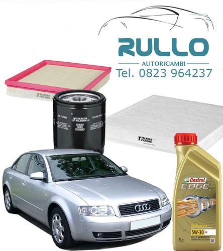 Kit tagliando completo castrol - kit,