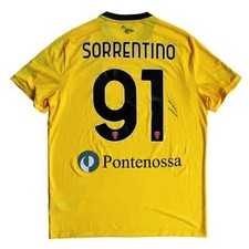 Alessandro Sorrentino Maglia