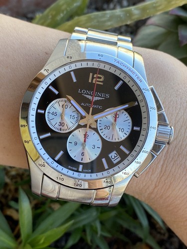 Orologio longines conquest - orologio,