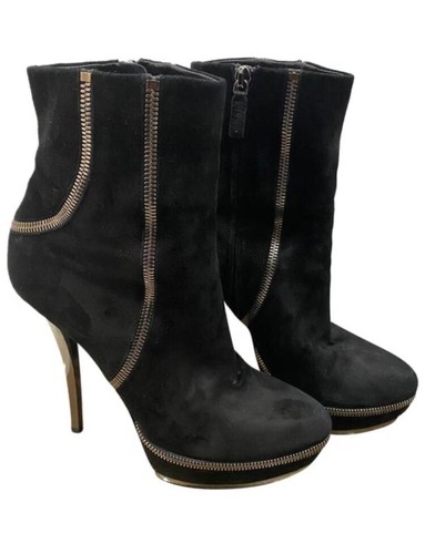 Stivaletti gucci neri con - neri,