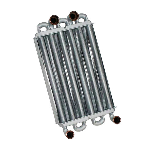 Scambiatore bitermico caldaie - scambiatore,