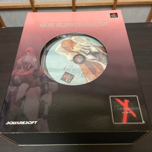 Xenogears ps1 millenium - ps1,