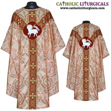Paramento agnus dei rosso - paramento,