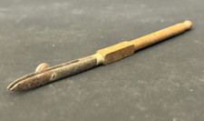 Vecchio Vintage Vite Supporto Pallet Forcella Perno Morsa Orologiaio Gioiellieri