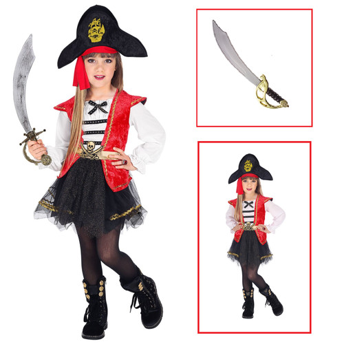 Vestito carnevale accessori - +,