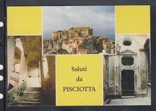 Cartolina Saluti da Pisciotta