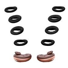 8x Anelli Antiscivolo Silicone