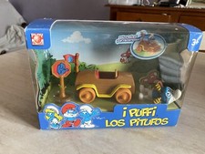 THE SMURFS LOS PITUFOS WITH