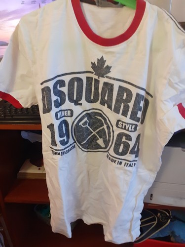 Dsquared2 shirt size s - t,