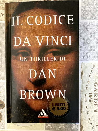 Dan brown codice da vinci - dan,