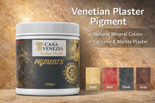 Pigmento gesso veneziano gesso