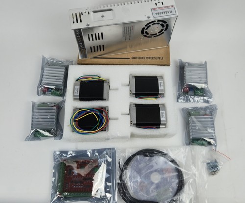 Kit cnc 4 assi - 【us】,