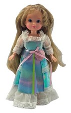 MAIDEN FAIRHAIR LADY LOVELY LOCKS THOSE CHARACTERS FROM CLEVELAND MATTEL 1986