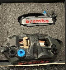 Brembo M4 CAST Alum. BLACK