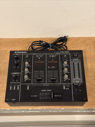 Pioneer djm 300 mixer - djm-300,