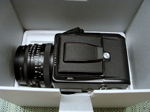 Hasselblad 501c black planar - 501c,