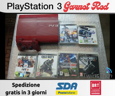 SONY PLAYSTATION 3 GARNET RED