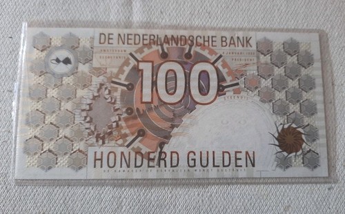 Netherlands olanda 100 - 100, gulden/