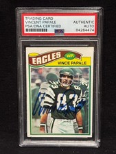 CARTOLINA VINCE PAPALE EAGLES