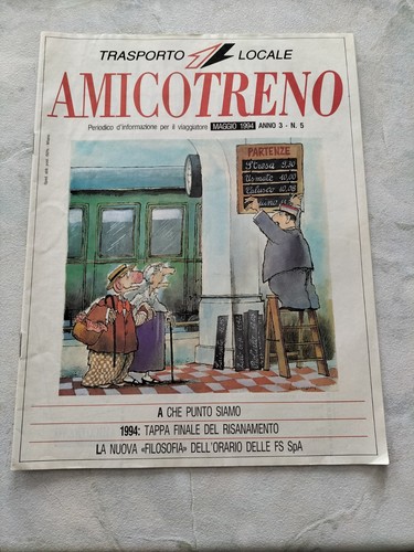 Amico treno anno - 3,