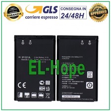 BATTERIA LGIP-531A PER LG A100 A170 C360 EGO T500 GB100 GB106 PARI ORIGINALE