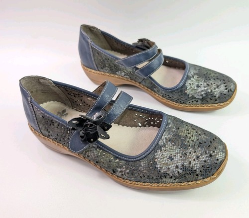 Scarpe traforate rieker mary - rieker,