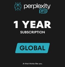 1 ANNO di PERPLEXITY PRO –