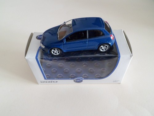 Modellino fiat stilo - modellino, scala