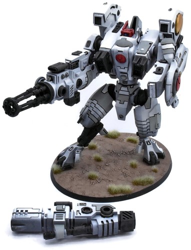 Tau empire xv104 - tau,