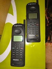 2-Qualcomm Globalstar GSP-1600 telefoni satellitari trimodali (SOLO UNITÀ) due telefoni!