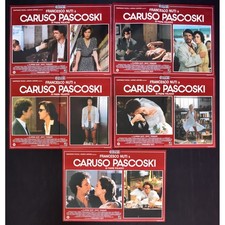 fotobuste CARUSO PASCOSKI Francesco Nuti Clarissa Burt clarissa tognazzi F37