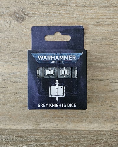Grey knights dice - -, games
