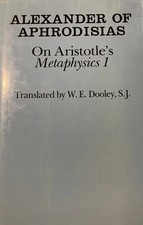 Alexander of Aphrodisias On