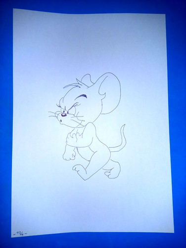 Disegno jerry tom - disegno, di
