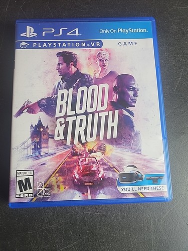 Blood and truth - and, (sony