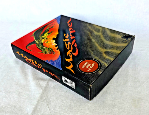 Magic carpet rom - magic, cd-rom