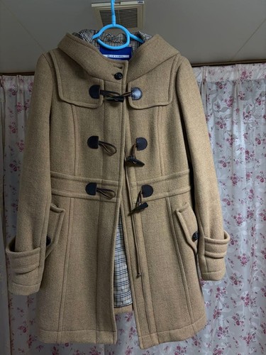 Burberry blue label cappotto - blue,