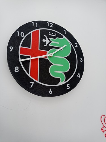 Orologio parete alfa - parete,