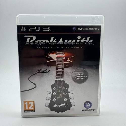 Rocksmith ps3 playstation - rocksmith, 3