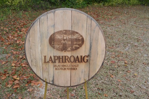 Laphroaig scotch whisky - laphroaig, barrel