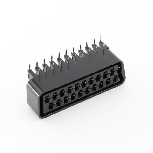 Connettore scart presa - scart,