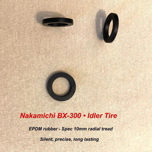 Nakamichi 300 idler tire - bx-300,